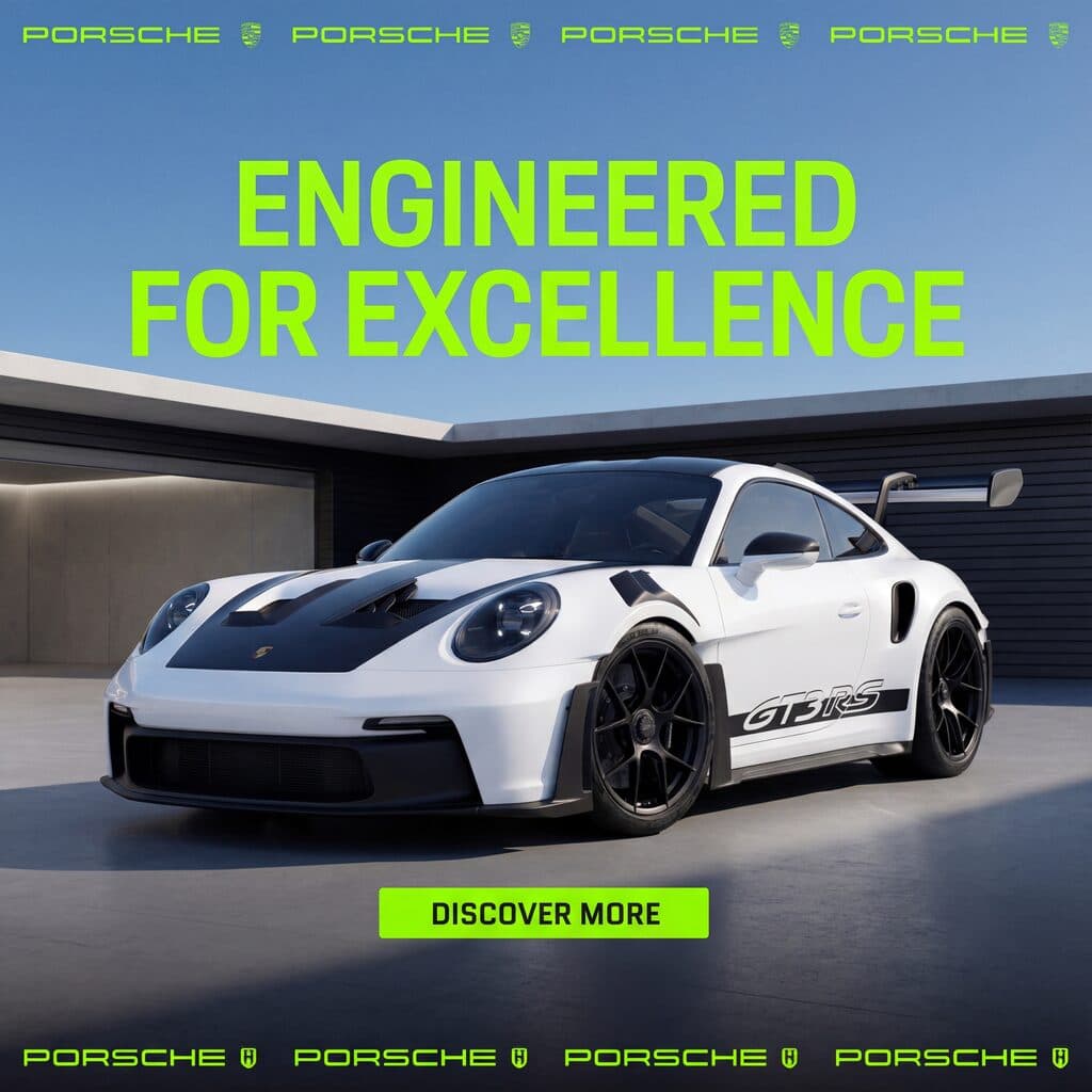Porsche campaign